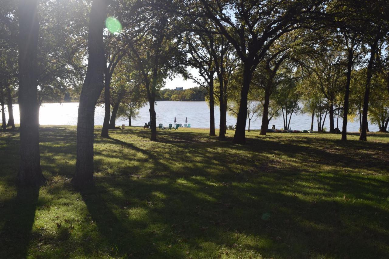 Lake Front Cottage Little Elm 외부 사진