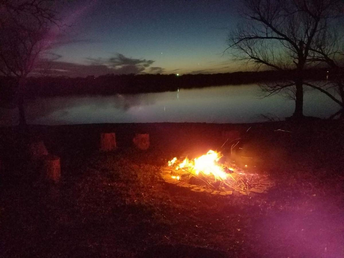 Lake Front Cottage Little Elm 외부 사진