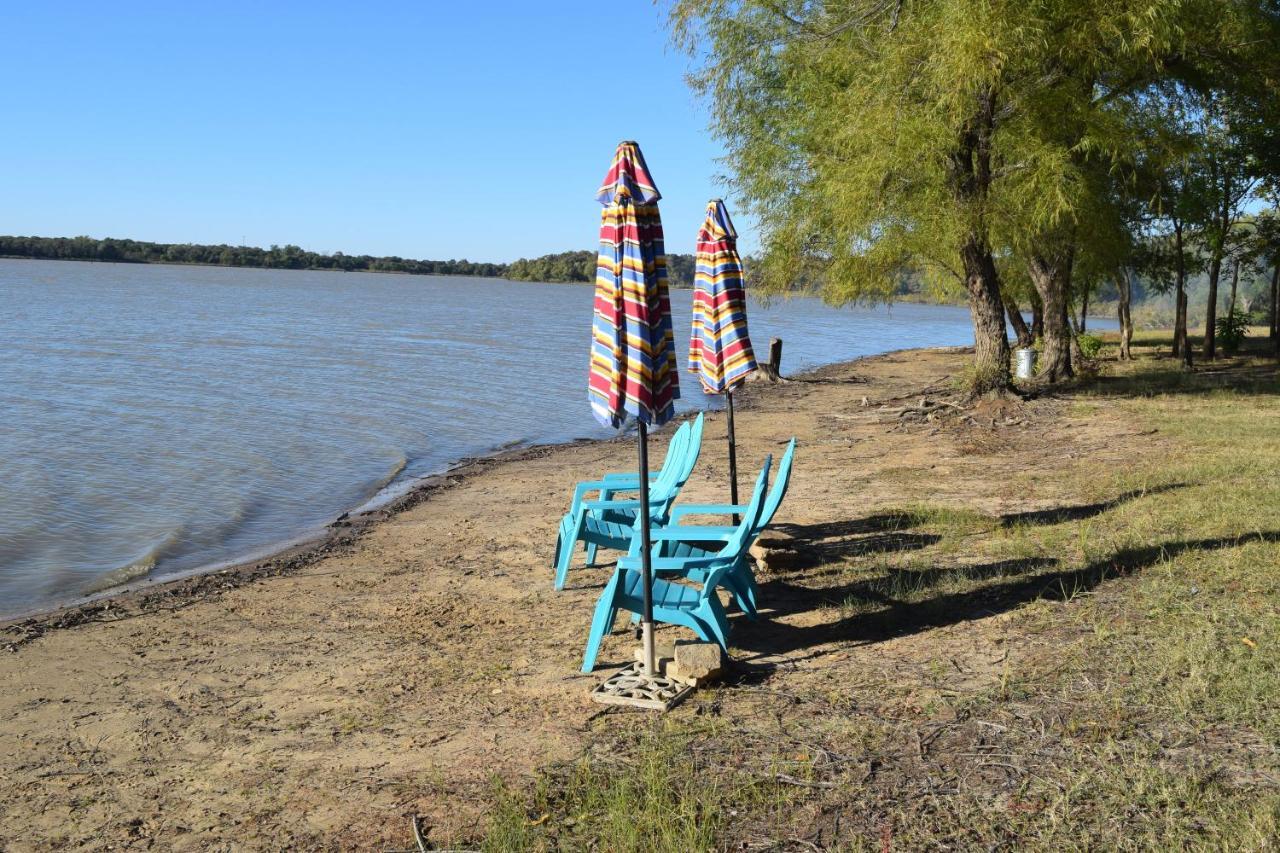 Lake Front Cottage Little Elm 외부 사진