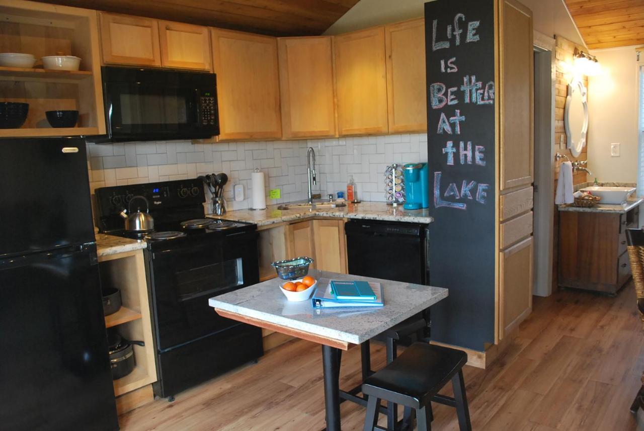 Lake Front Cottage Little Elm 외부 사진