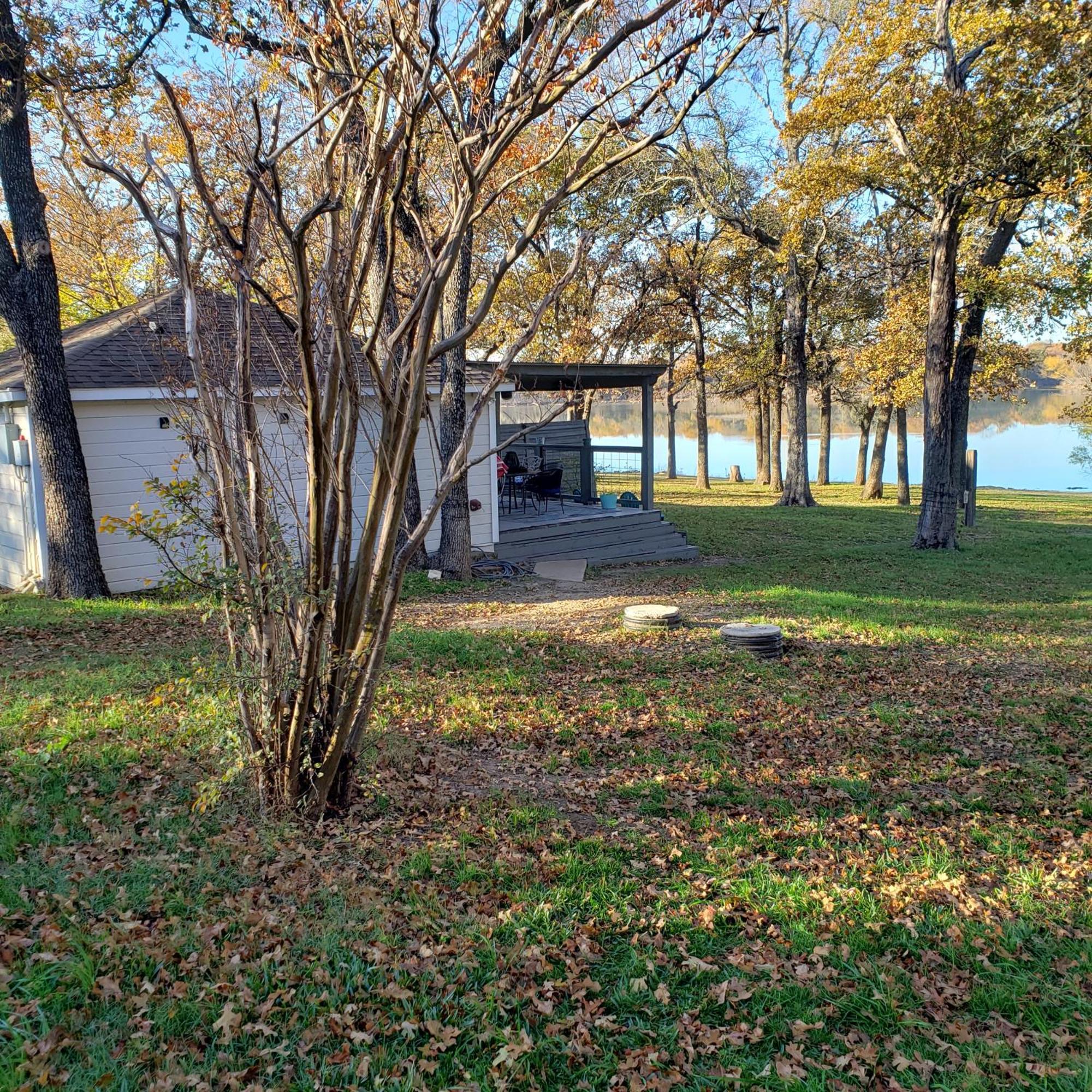 Lake Front Cottage Little Elm 외부 사진