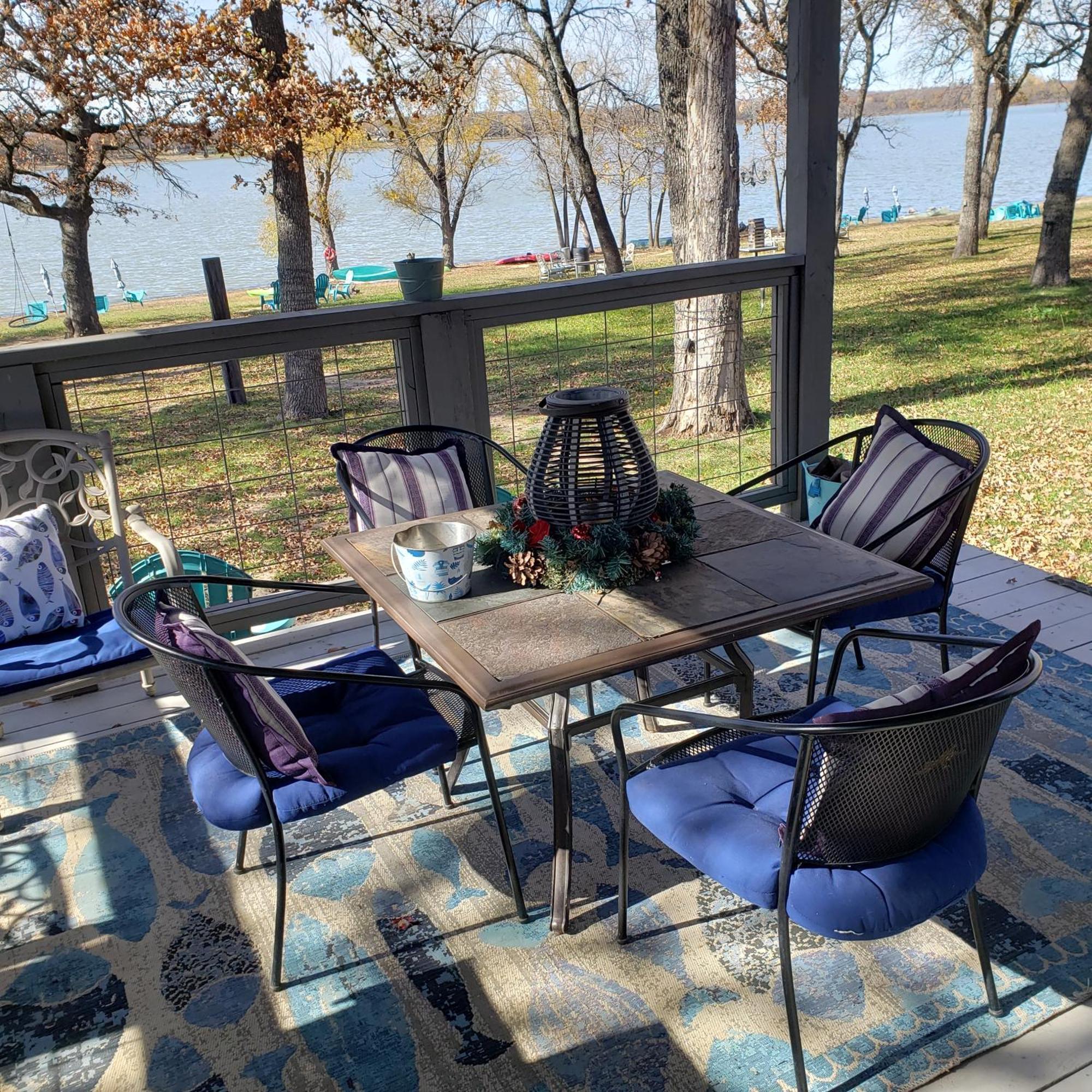 Lake Front Cottage Little Elm 객실 사진
